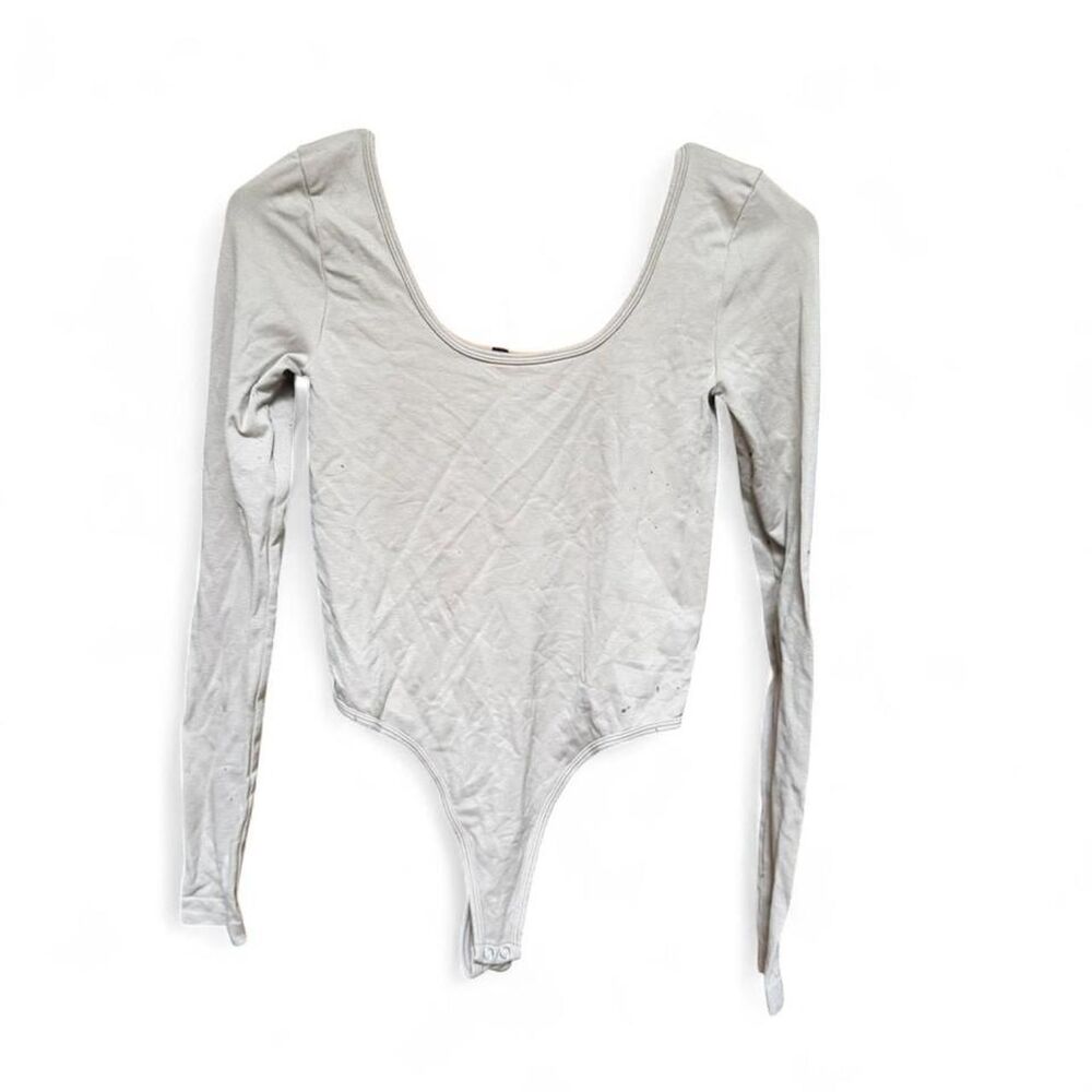 Forever-21 Women's Tan Bodysuit